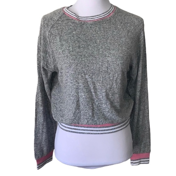 Nordstrom Tops - 3/$15 MAKE + MODEL All Star Lounge Pullover Grey